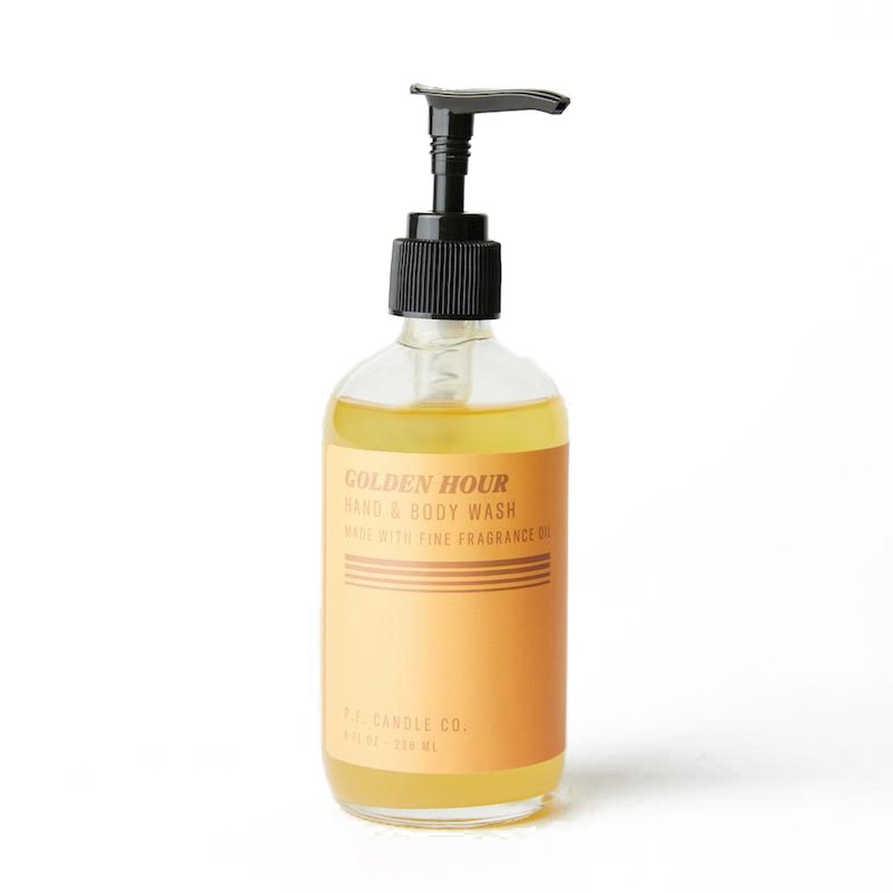 P.F. Candle Co. - Golden Hour Hand & Body Wash