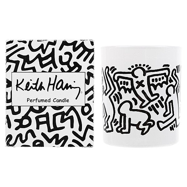 Keith Haring - White & Black Candle