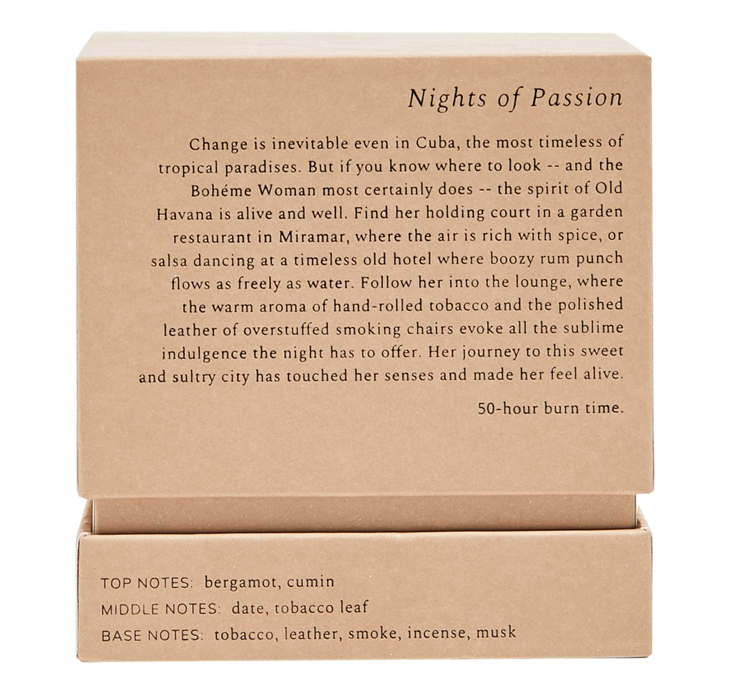 Boheme - Havana Candle