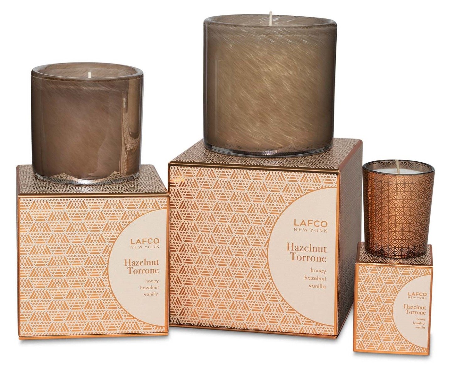 LAFCO -  Hazelnut Torrone Votive Candle
