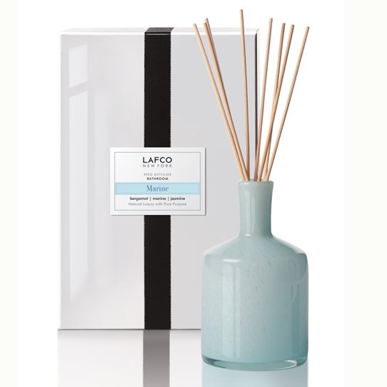 ロンハーマン　LAFCO ルーム ディフューザー Marine LAFCO - Marine (Bathroom) Classic Diffuser | Candle Delirium
