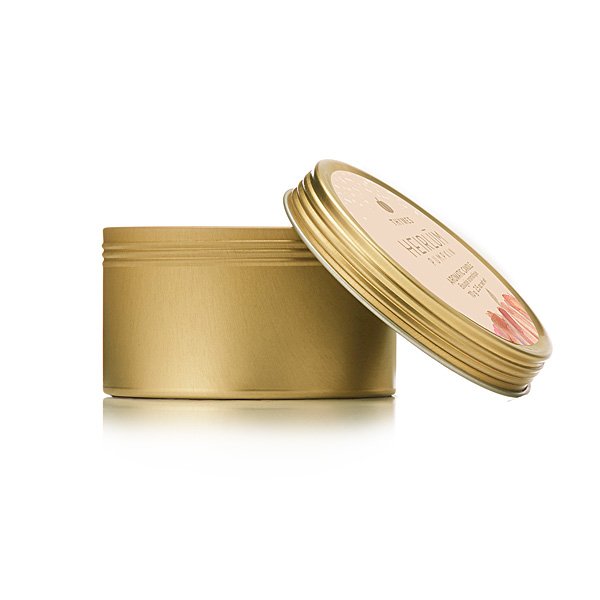 Thymes - Heirlum Pumpkin Travel Tin Candle 