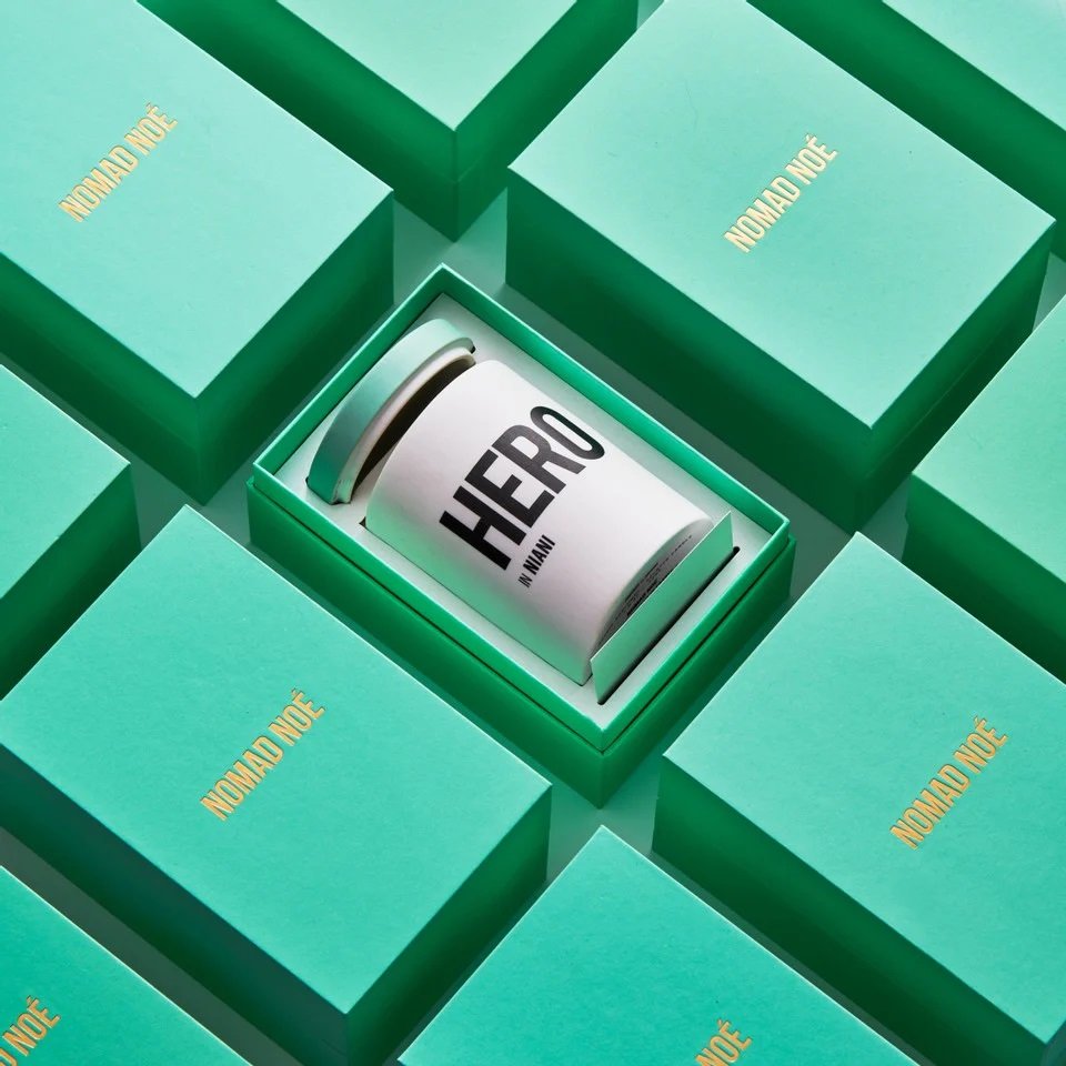 Nomad Noé - Hero in Niani Candle