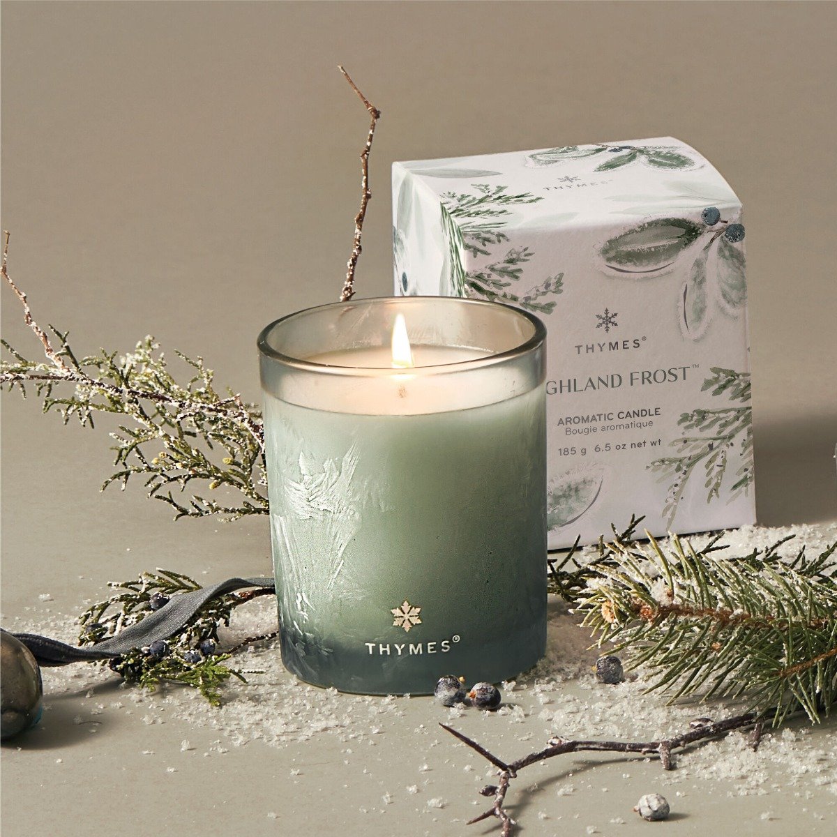 Thymes - Highland Frost Candle