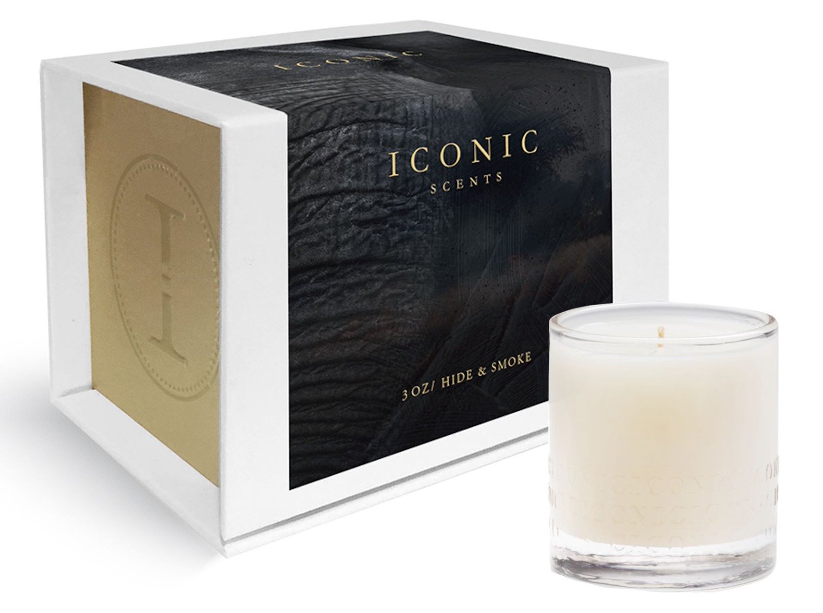 Iconic - Hide & Smoke Mini Candle