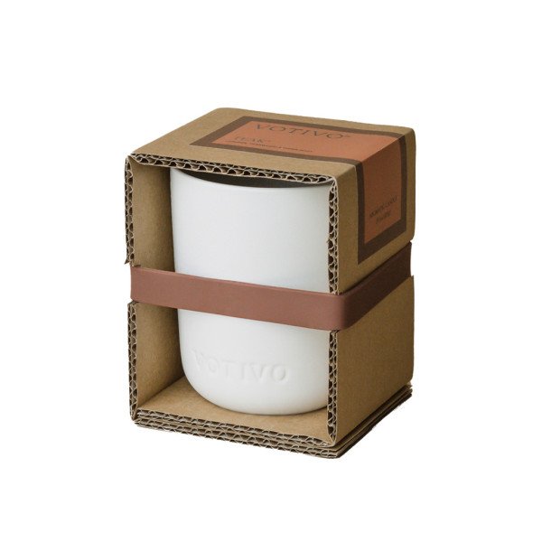 Votivo - Teak 2 Wick Candle