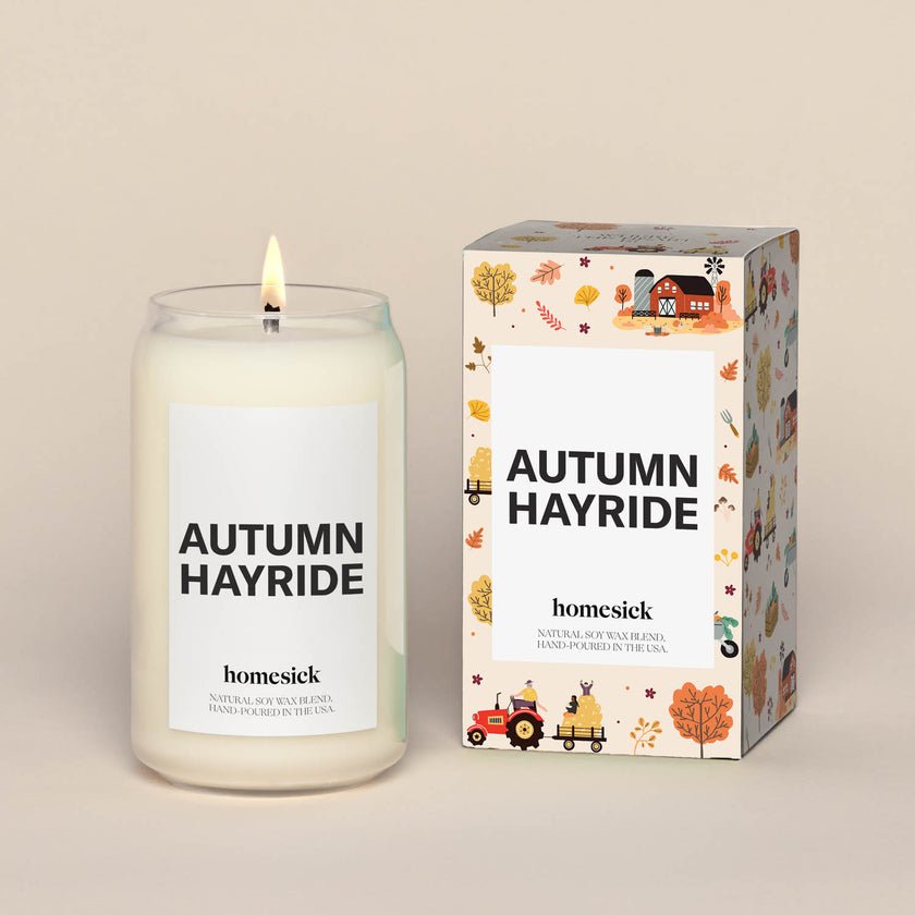 Homesick - Autumn Hayride Candle