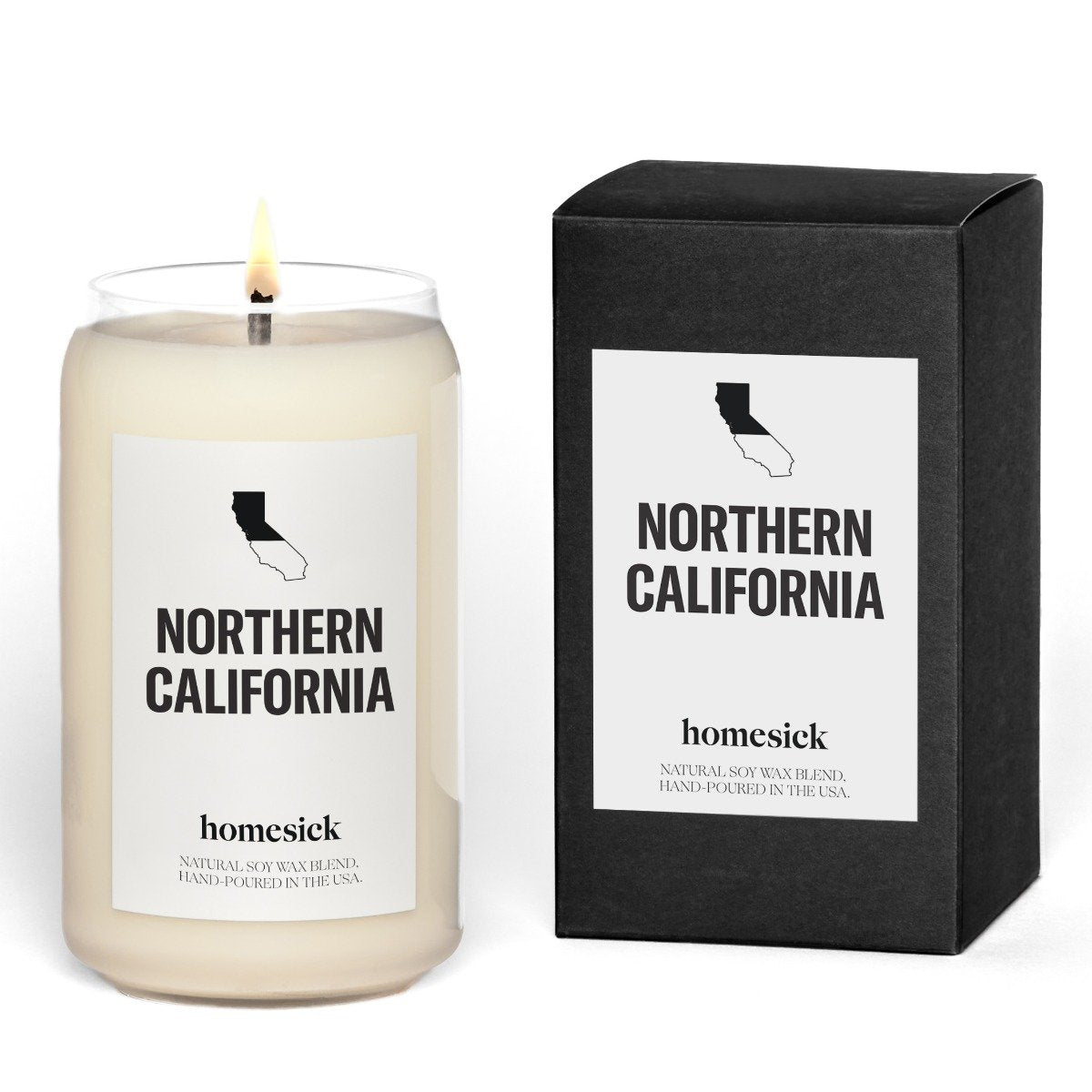 Homesick - Northern California Candle