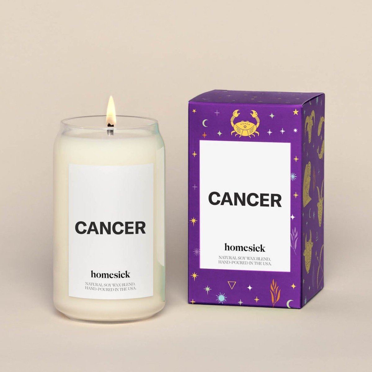 Homesick - Cancer Candle