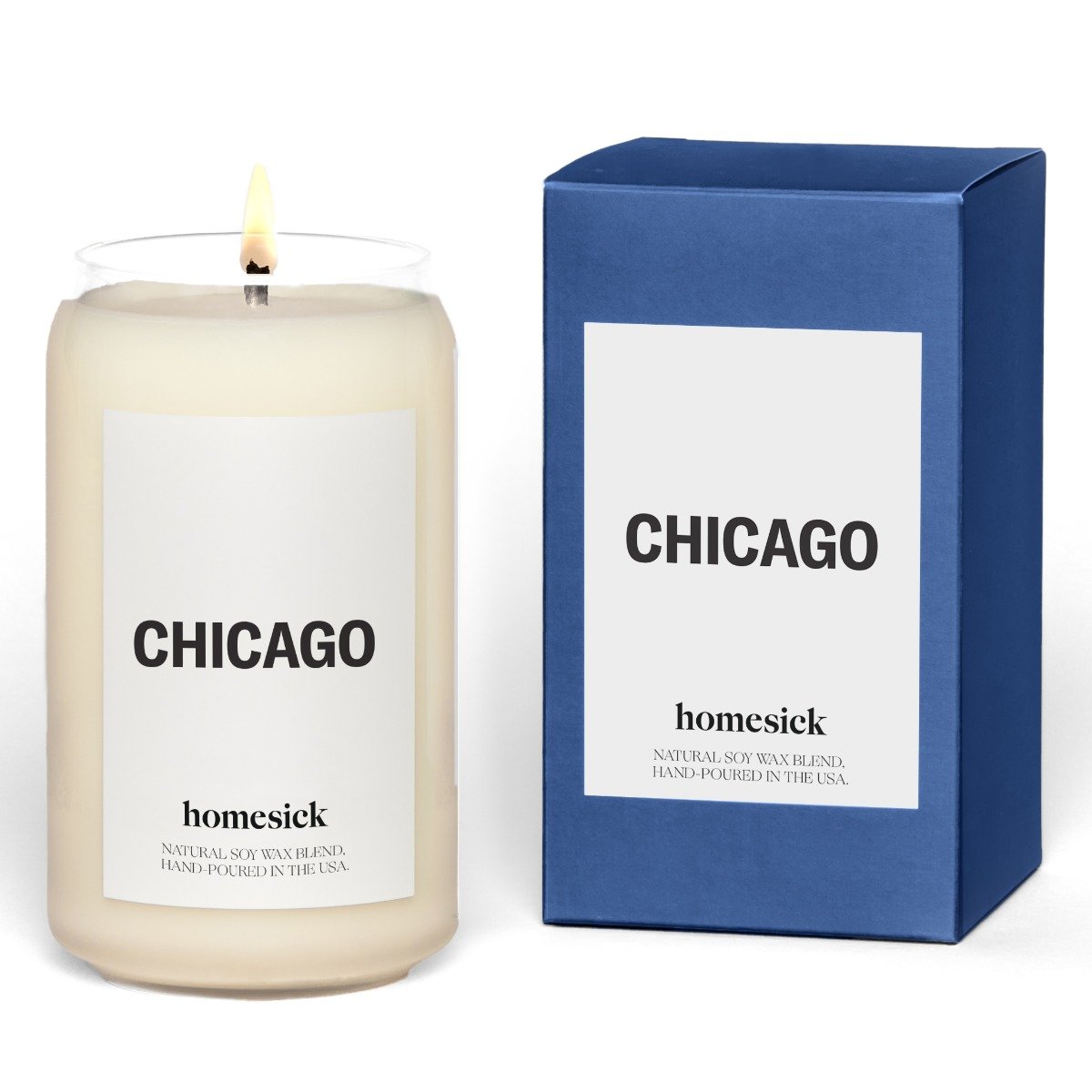 Homesick - Chicago Candle