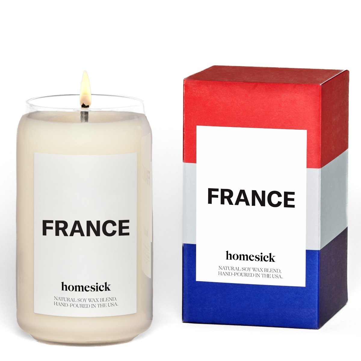 Homesick - France Candle