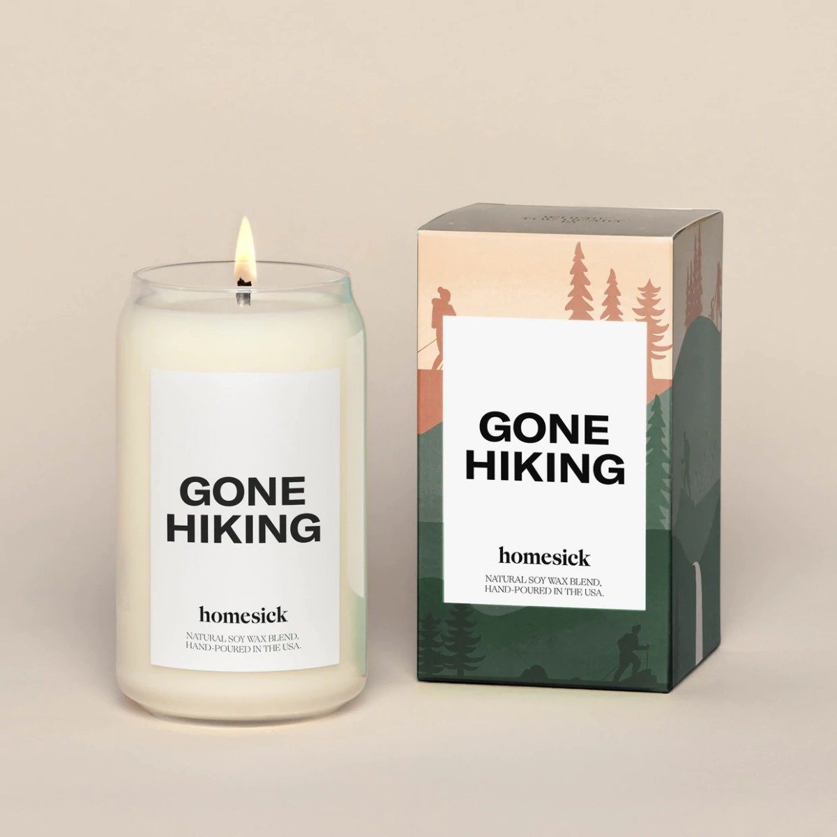 Homesick - Gone Hiking Candle