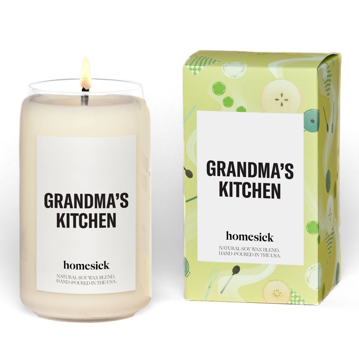 Homesick - Grandma's Kitchen Candle