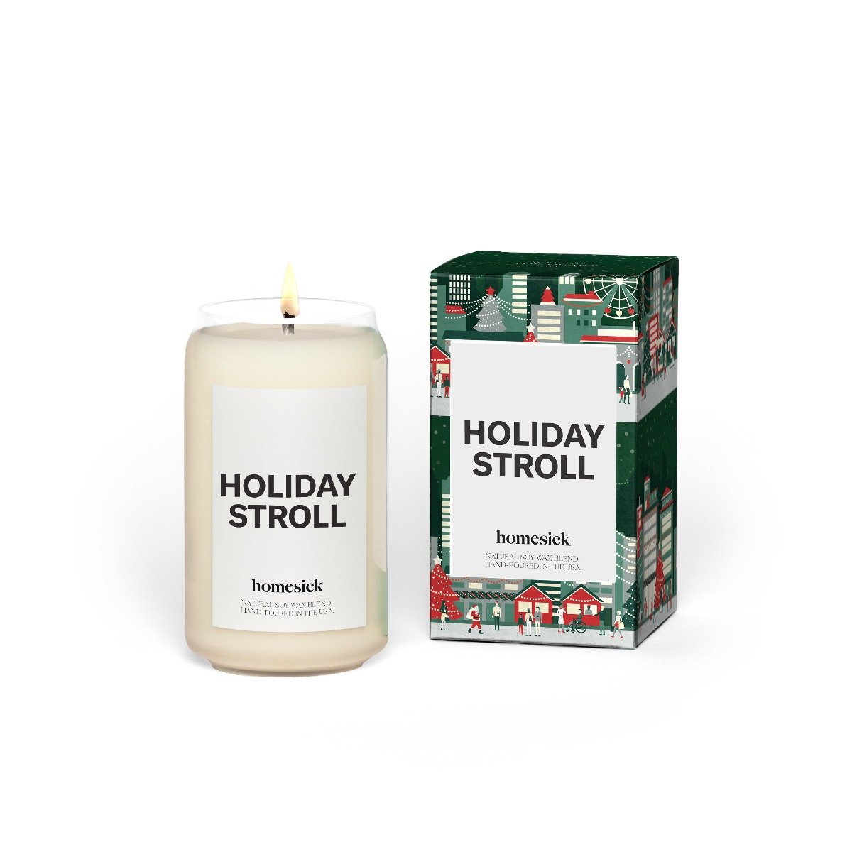 Holiday Stroll Candle