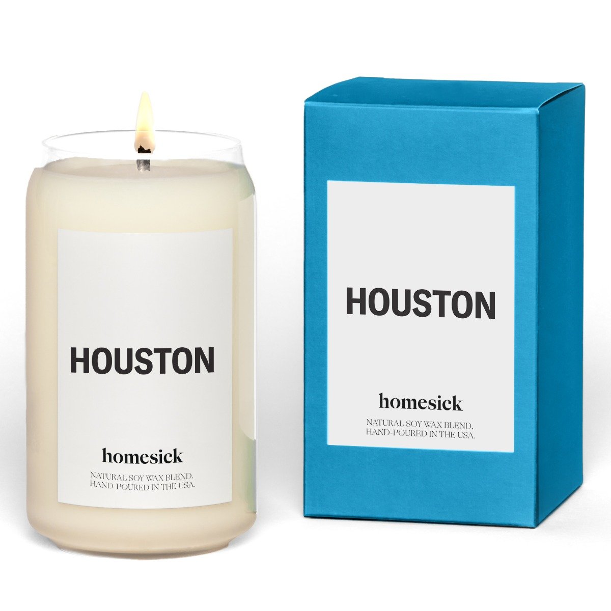 Homesick - Houston Candle