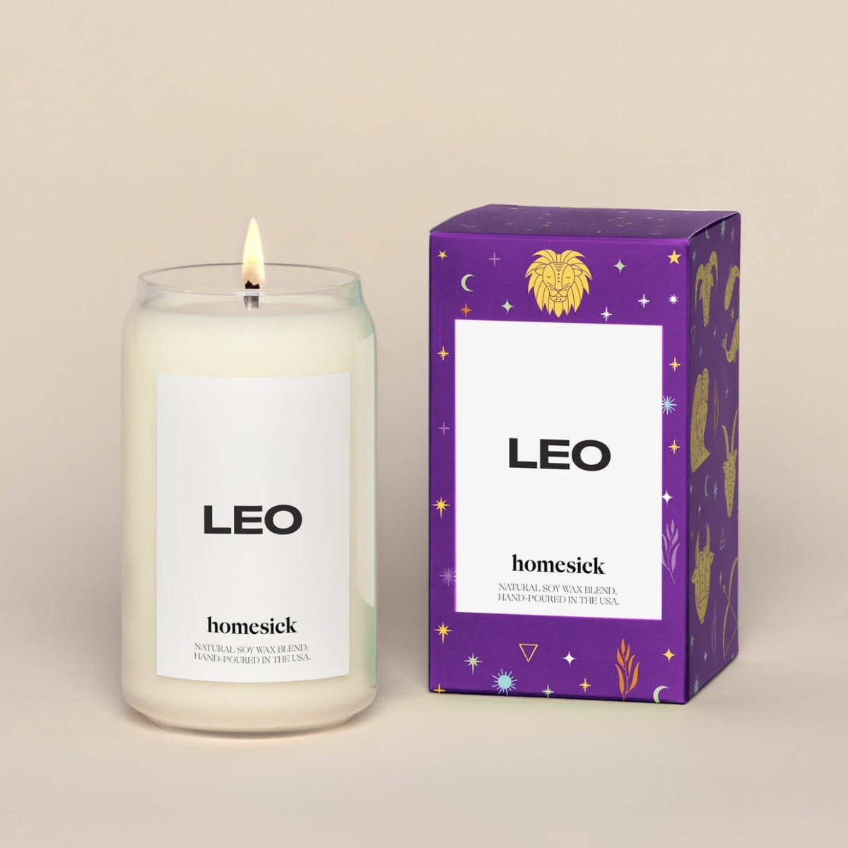 Homesick - Leo Candle