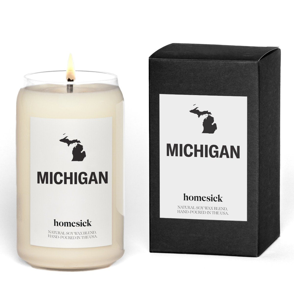 Homesick - Michigan Candle