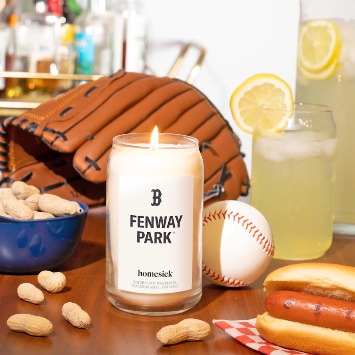 Homesick - Fenway Park Candle