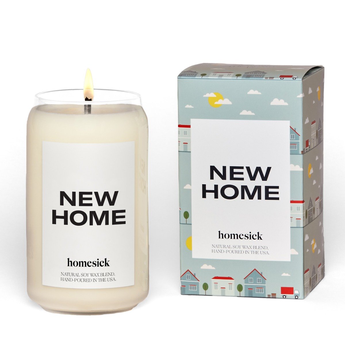 Homesick - New Home Candle