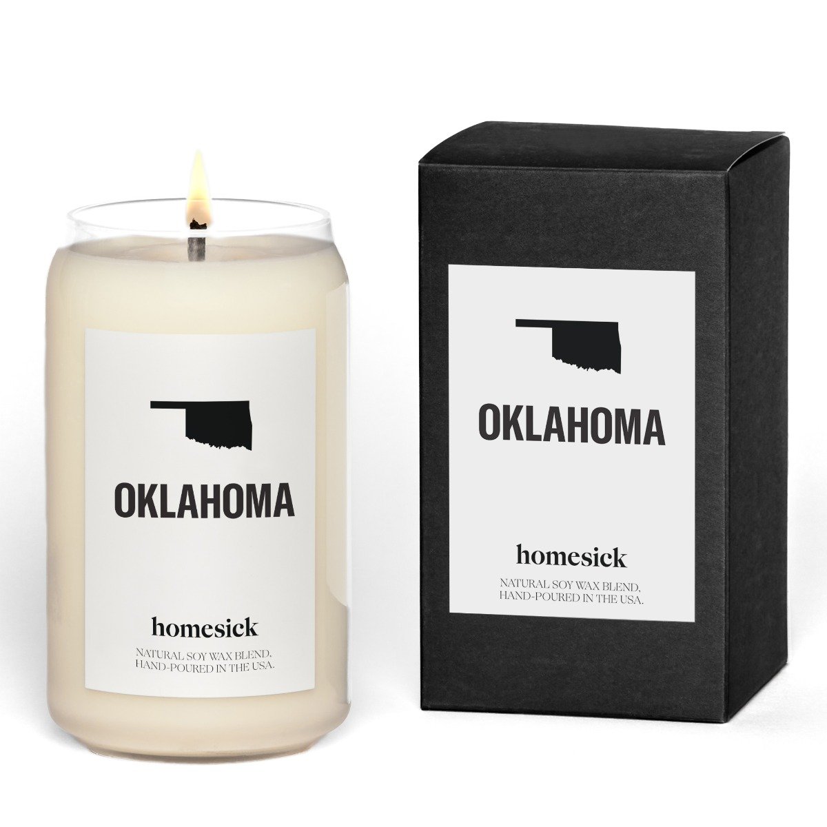 Homesick - Oklahoma Candle