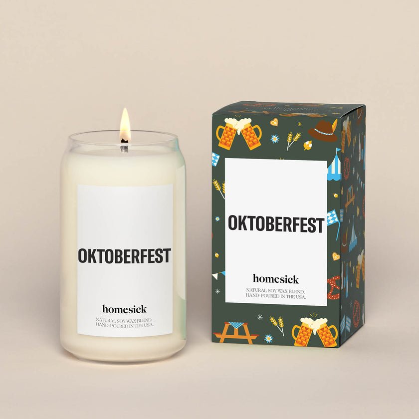 Homesick - Oktoberfest Candle