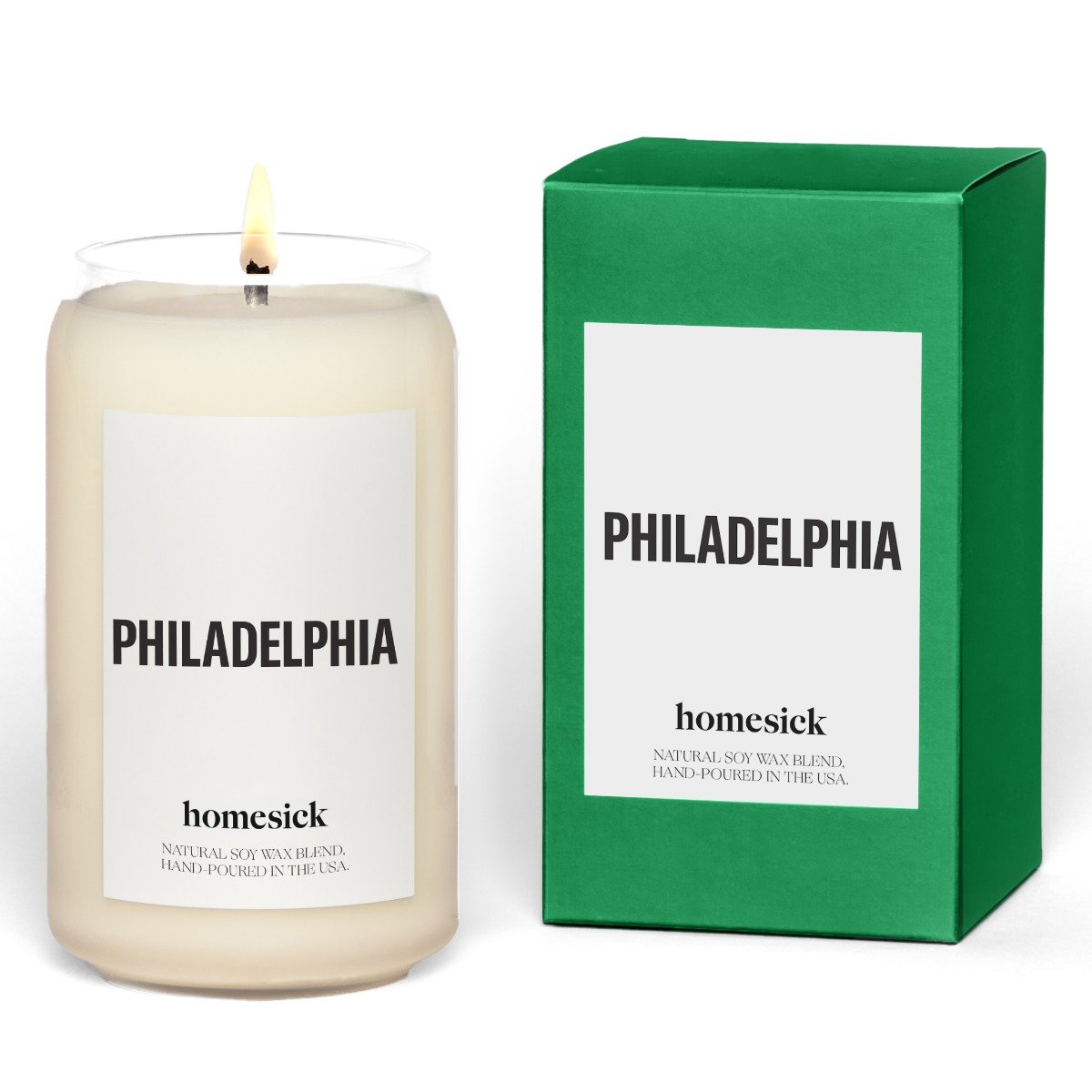 Homesick - Philadelphia Candle