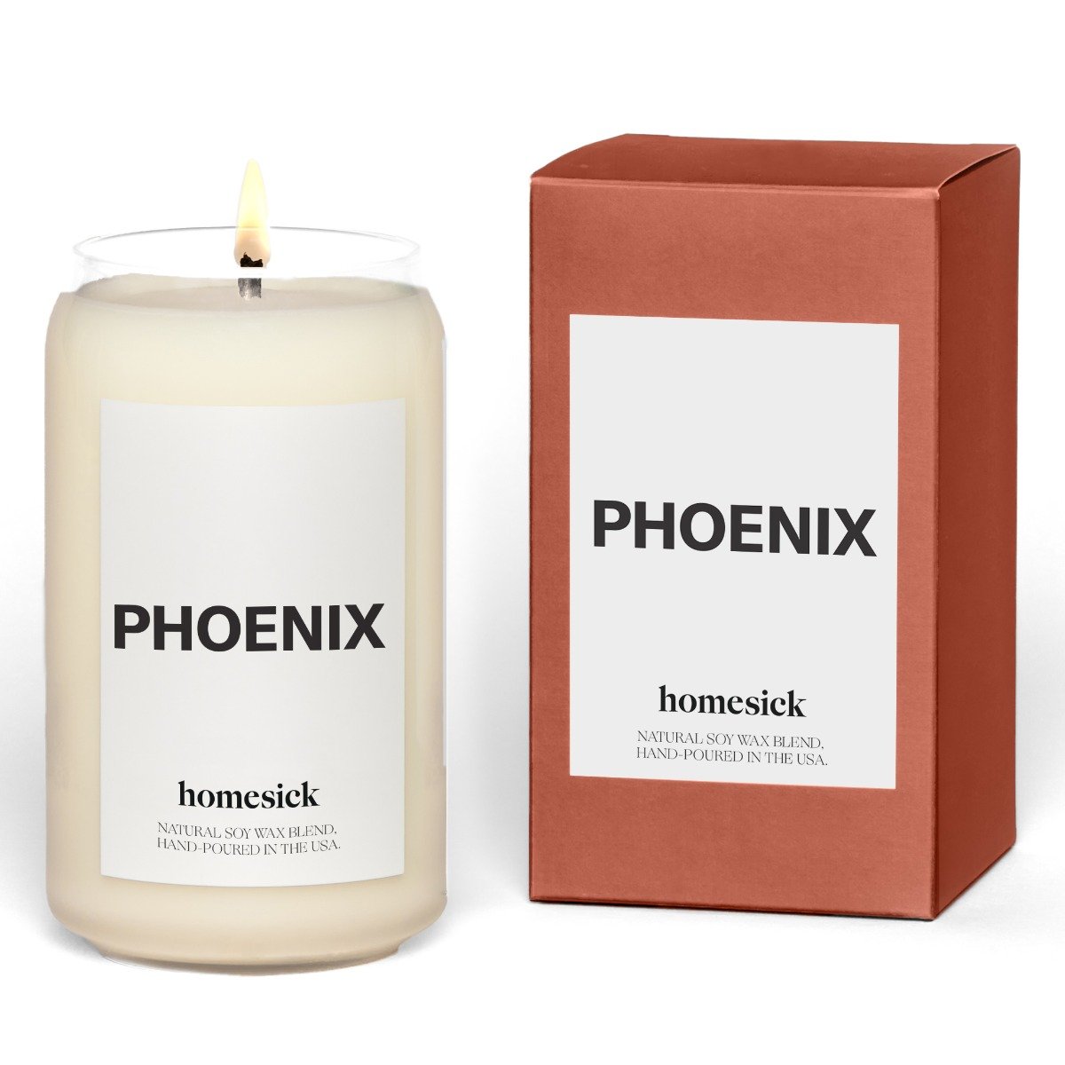 Homesick - Phoenix Candle