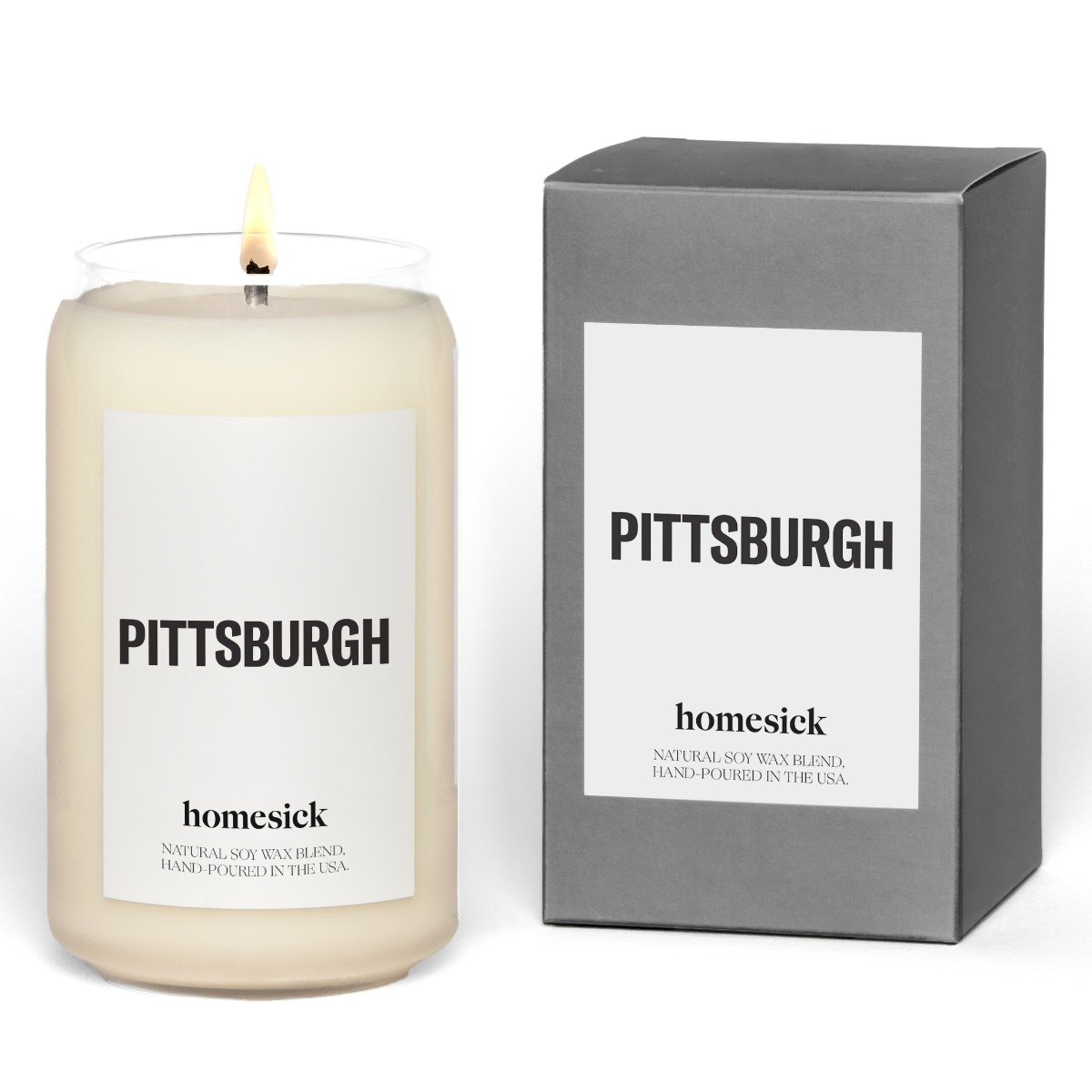 Homesick - Pittsburgh Candle