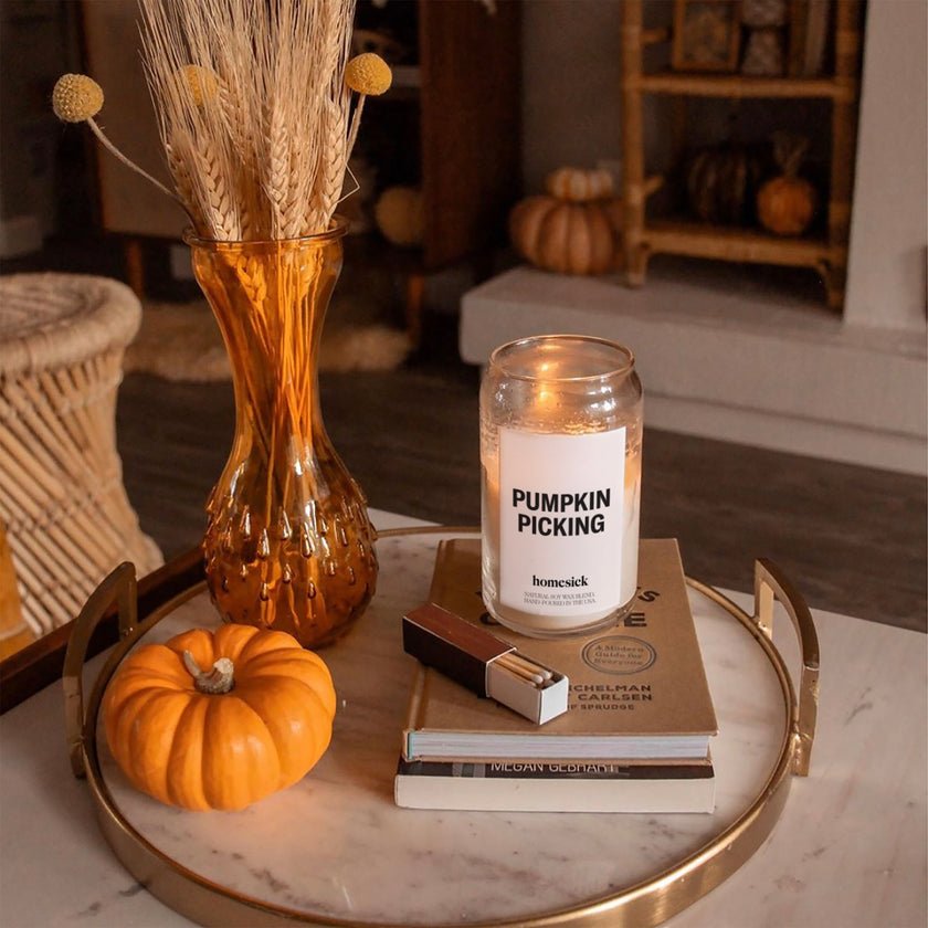 Homesick - Pumpkin Picking Candle
