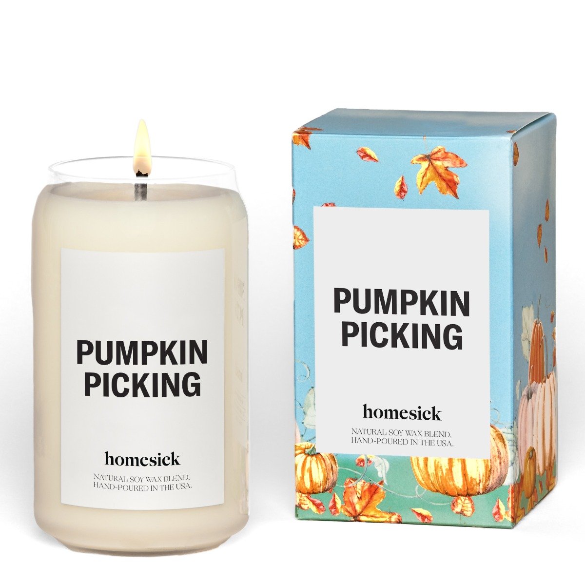 Homesick - Pumpkin Picking Candle