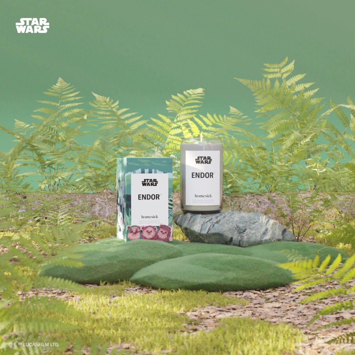 Homesick - Endor Candle