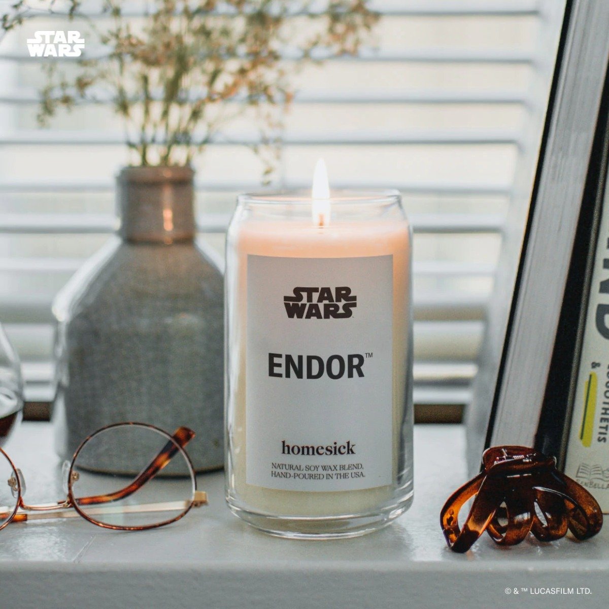 Homesick - Endor Candle