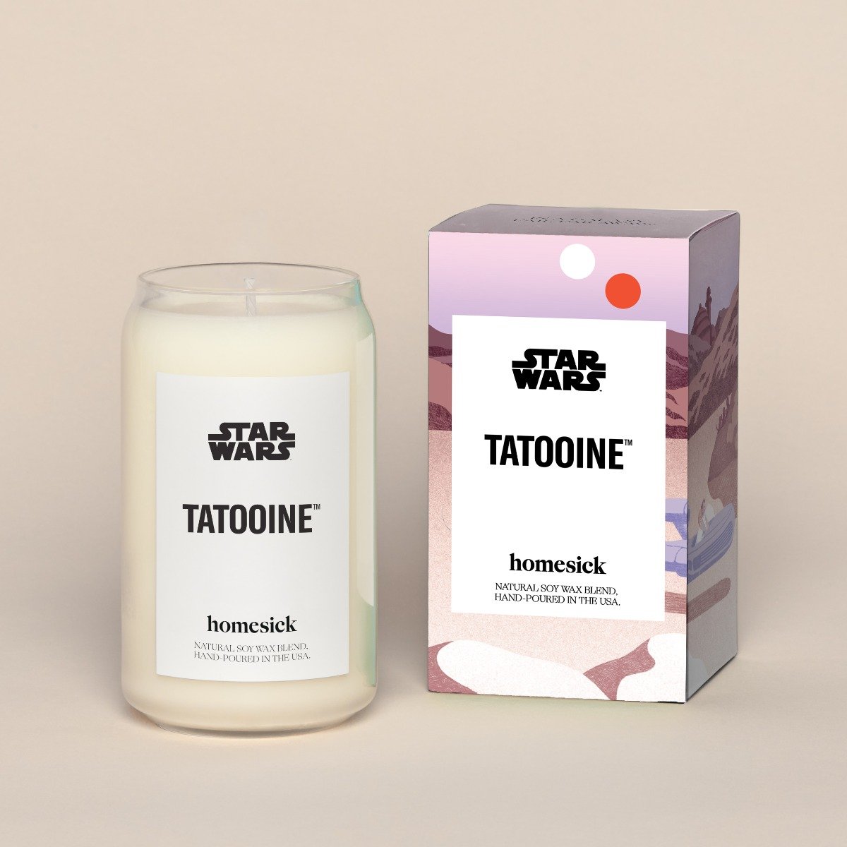 Homesick - Tatooine Candle