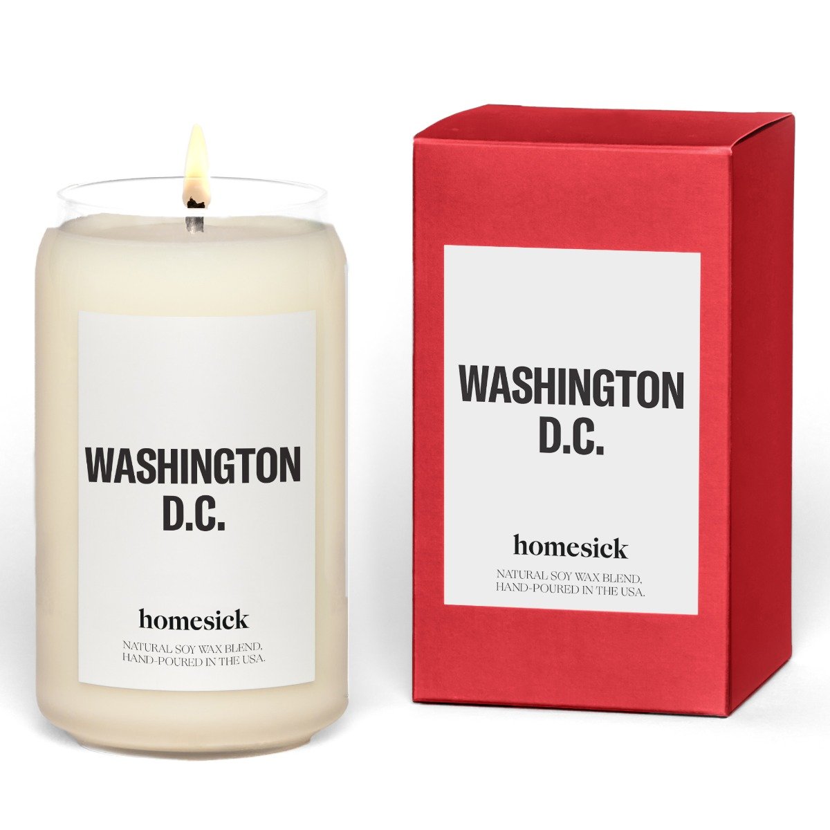 Homesick - Washington D.C. Candle