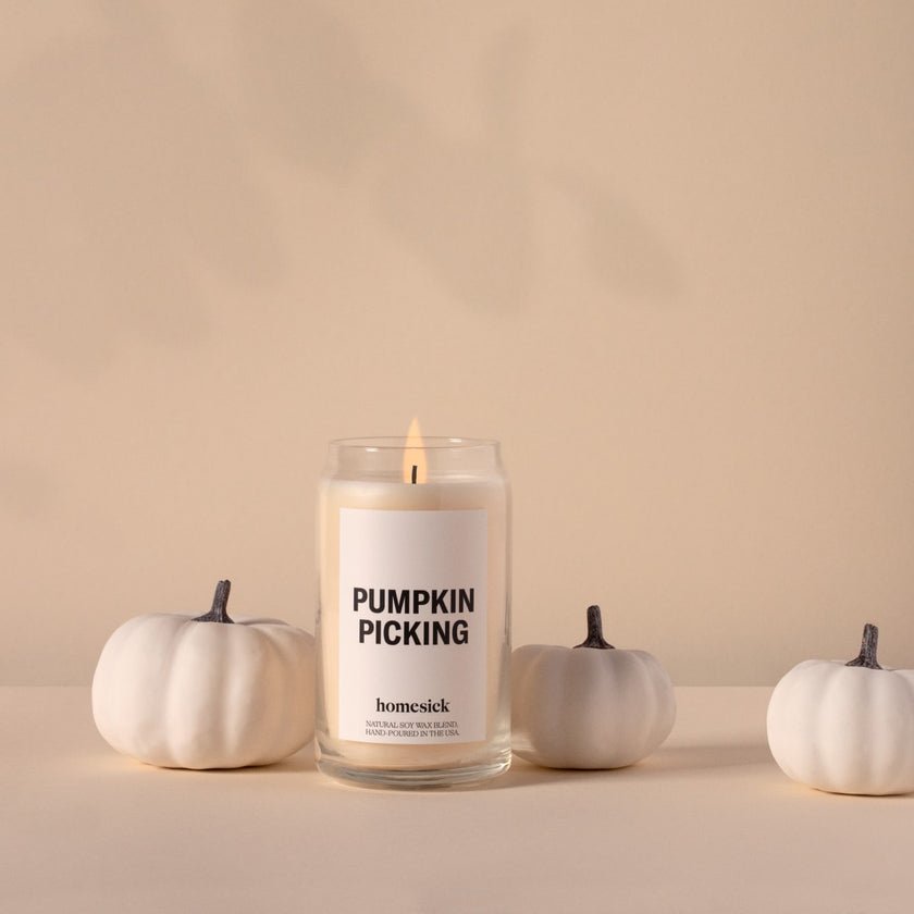 Homesick - Pumpkin Picking Candle