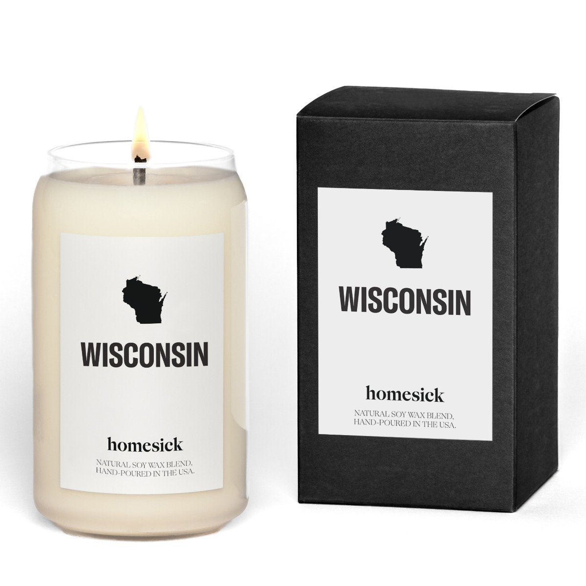 Homesick - Wisconsin Candle