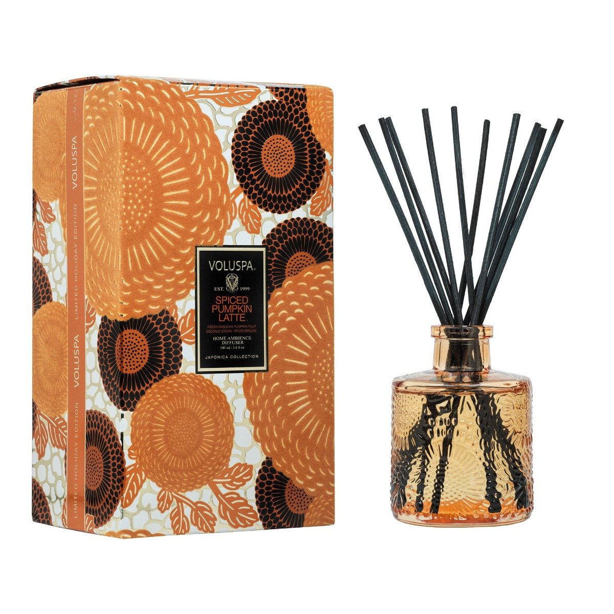 Voluspa - Spiced Pumpkin Latte Diffuser