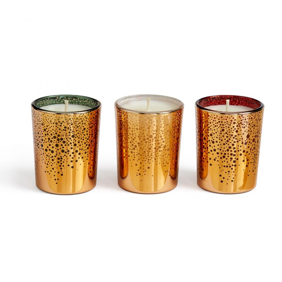 LAFCO - Holiday Votive Trio Set 2024