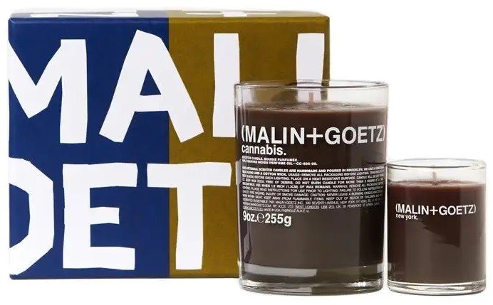 Malin & Goetz - Cannabis Get Lit Candle Set