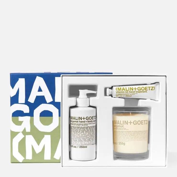 Malin & Goetz -  Bergamot The Bright Side Gift Set