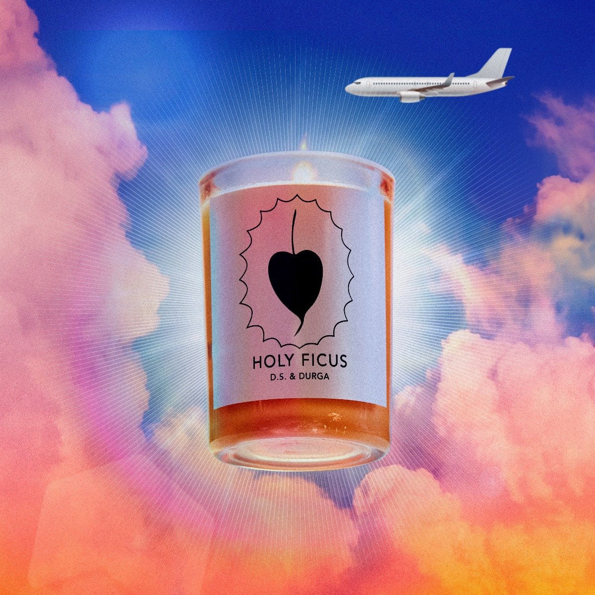 DS & Durga - Holy Ficus Candle