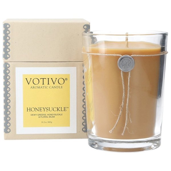 Votivo - Honeysuckle Large Candle