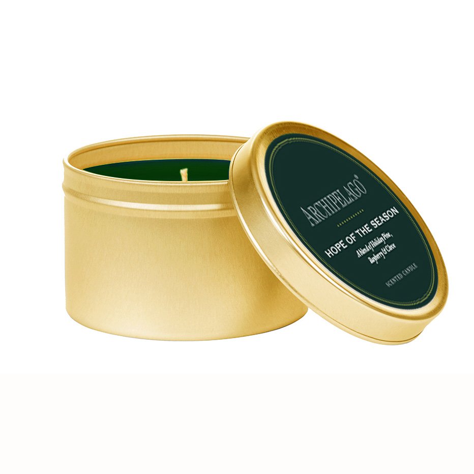 Archipelago - Hope Travel Tin Candle