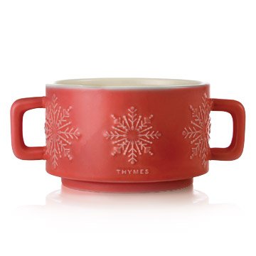 Thymes - Hot Cocoa Dark Chocolate 3 Wick Mug Candle