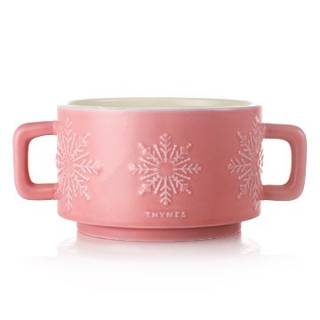 Thymes - Hot Cocoa Raspberry 3 Wick Mug Candle