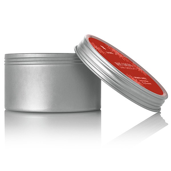 Thymes - Hot Cocoa Dark Chocolate Travel Tin Candle