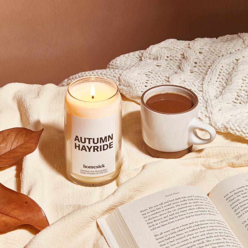 Homesick - Autumn Hayride Candle