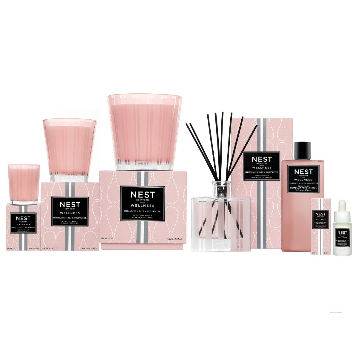 Nest - Himalayan Salt & Rosewater Diffuser Refill