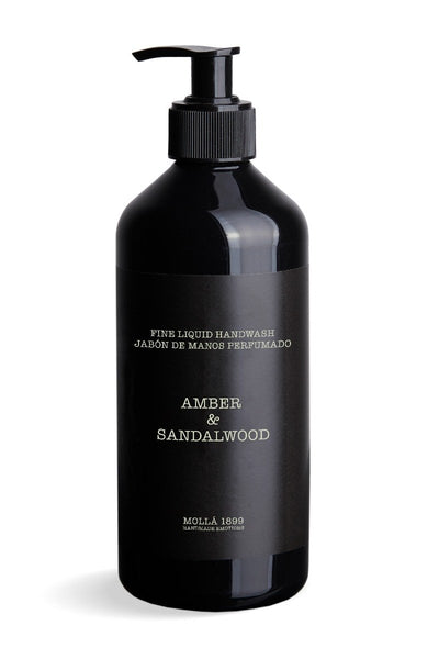 Cereria Molla - Amber & Sandalwood Body & Hand Wash | Candle Delirium