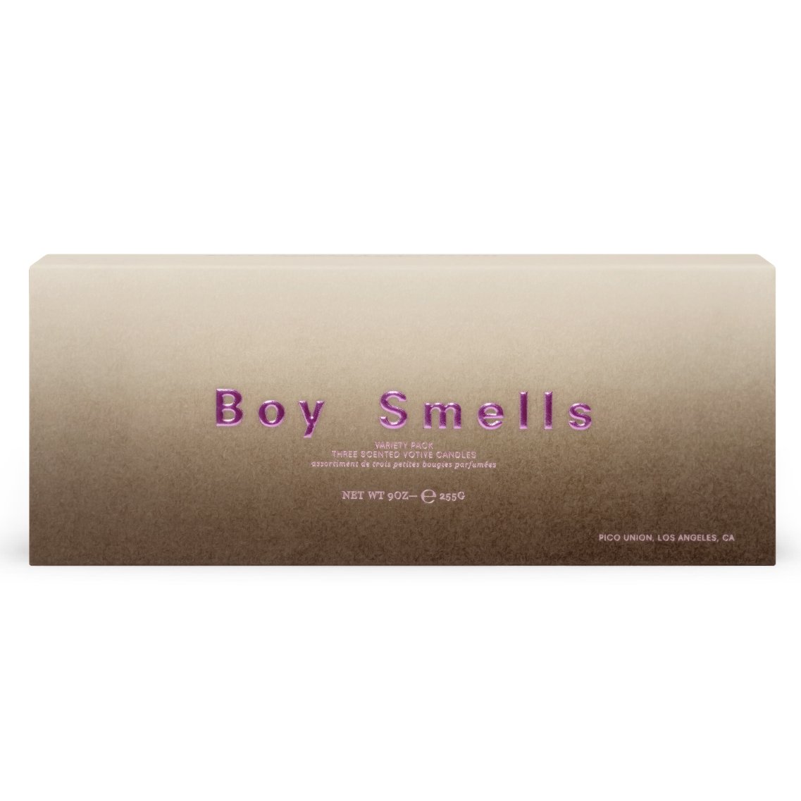 Boy Smells -  Hypernature Votive Set